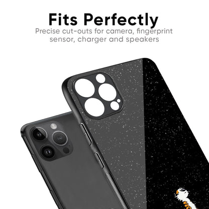 Night Sky Star Glass Case for iPhone XS Max