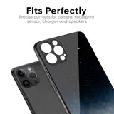 Black Aura Glass Case for iPhone 12 Pro