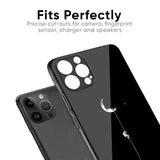 Catch the Moon Glass Case for iPhone 13 mini