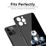 Real Struggle Glass Case for iPhone 11 Pro