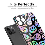 Acid Smile Glass Case for iPhone XR