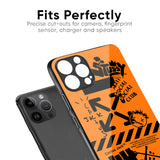 Anti Social Club Glass Case for iPhone 14 Pro