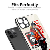 Bape Luffy Glass Case for iPhone 14 Pro Max