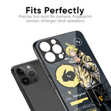 Cool Sanji Glass Case for iPhone 8