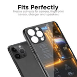 Glow Up Skeleton Glass Case for iPhone XR