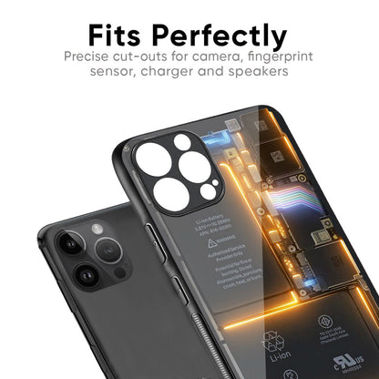 Glow Up Skeleton Glass Case for iPhone XS Max