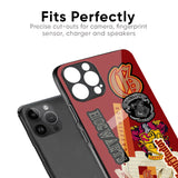 Gryffindor Glass Case for iPhone 14 Pro Max