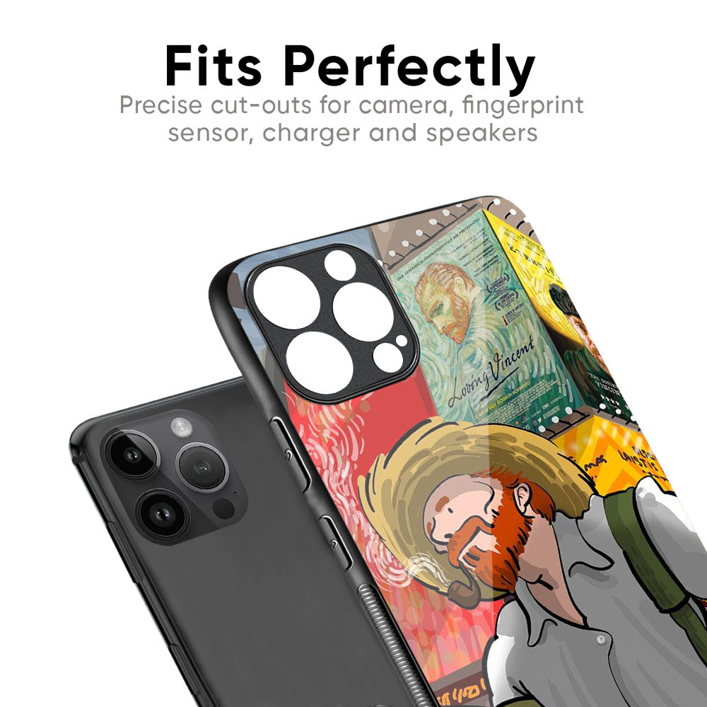 Loving Vincent Glass Case for iPhone 12 Pro