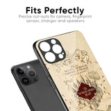 Magical Map Glass Case for iPhone 13 mini