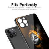 Ombre Krishna Glass Case for iPhone 14 Pro