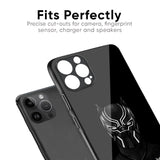 Dark Superhero Glass Case for iPhone 11 Pro