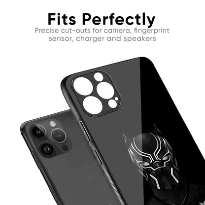 Dark Superhero Glass Case for iPhone XS Max