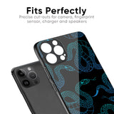 Serpentine Glass Case for iPhone XR