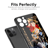 Shanks & Luffy Glass Case for iPhone 14 Pro