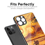 Sunset Vincent Glass Case for iPhone XS Max