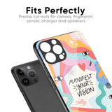 Vision Manifest Glass Case for iPhone XS Max