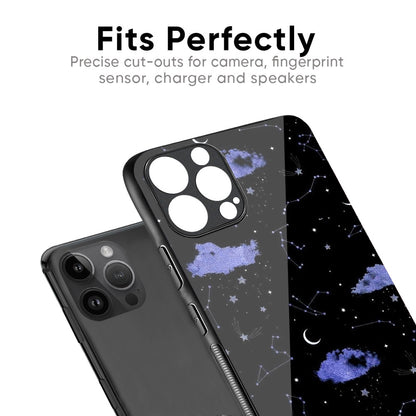 Constellations Glass Case for iPhone XR