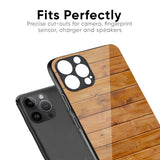 Timberwood Glass Case for iPhone XS