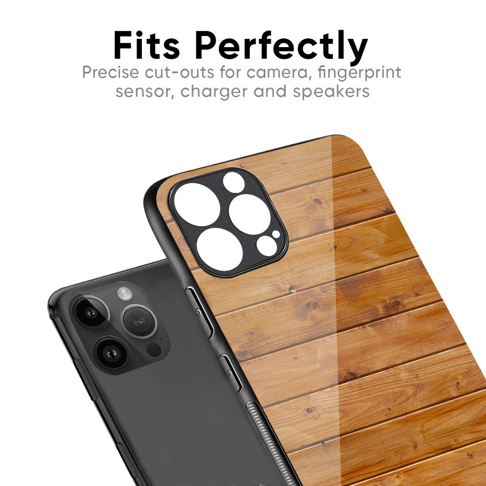 Timberwood Glass Case for iPhone XS Max