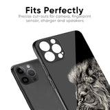 Brave Lion Glass Case for iPhone 8