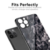 Cryptic Smoke Glass Case for iPhone 15