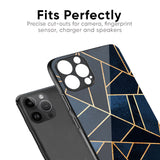 Abstract Tiles Glass Case for iPhone XS Max