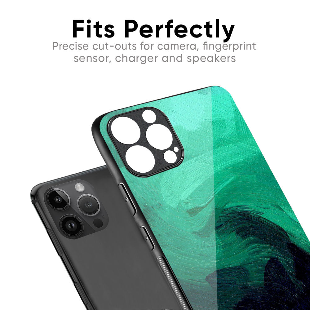 Scarlet Amber Glass Case for iPhone XS Max