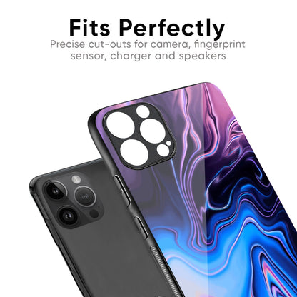 Psychic Texture Glass Case for iPhone XS Max