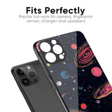Galaxy In Dream Glass Case For iPhone 12 Pro