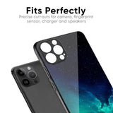 Winter Sky Zone Glass Case For iPhone XS
