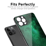 Emerald Firefly Glass Case For iPhone 15 Pro