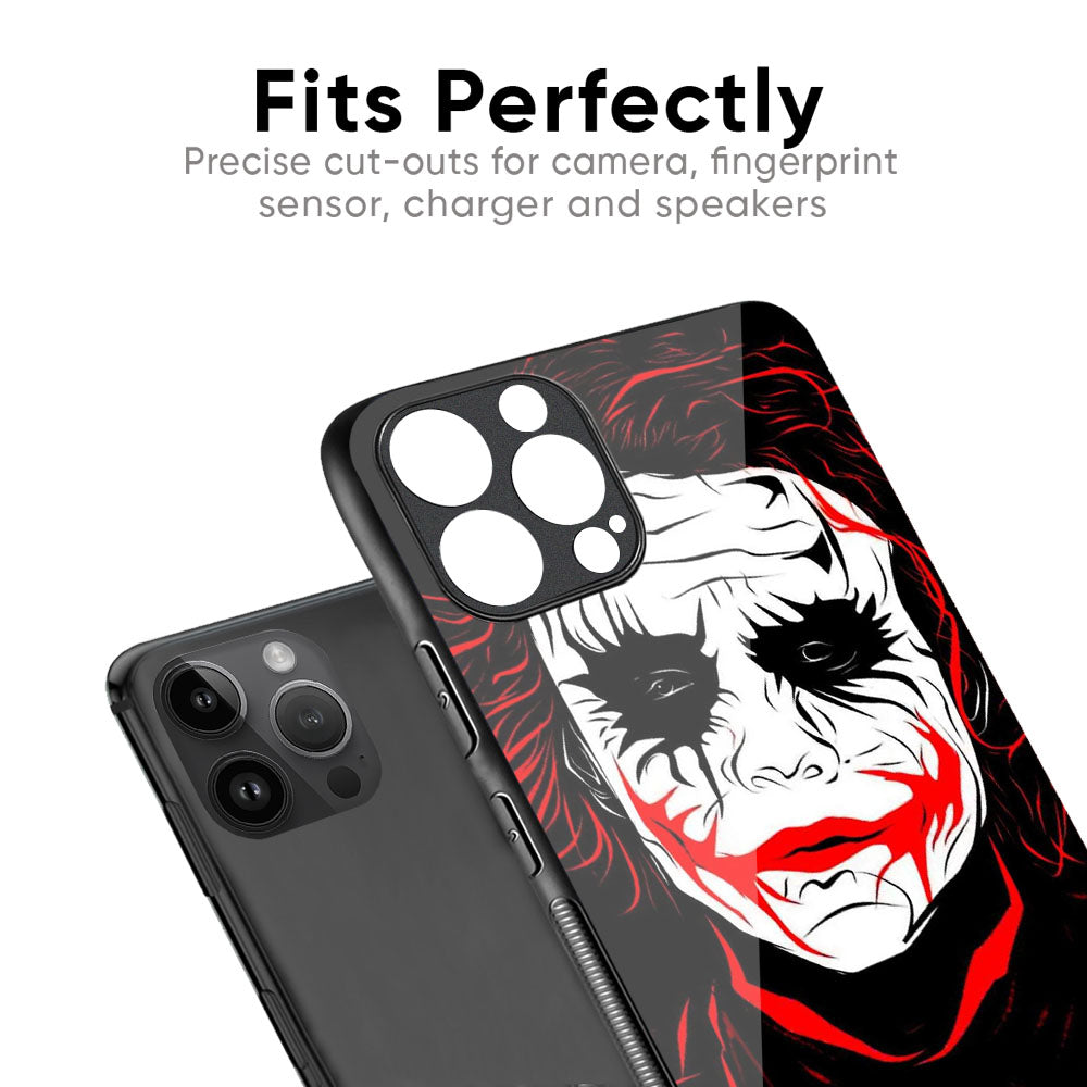 Life In Dark Glass Case For iPhone XS Max