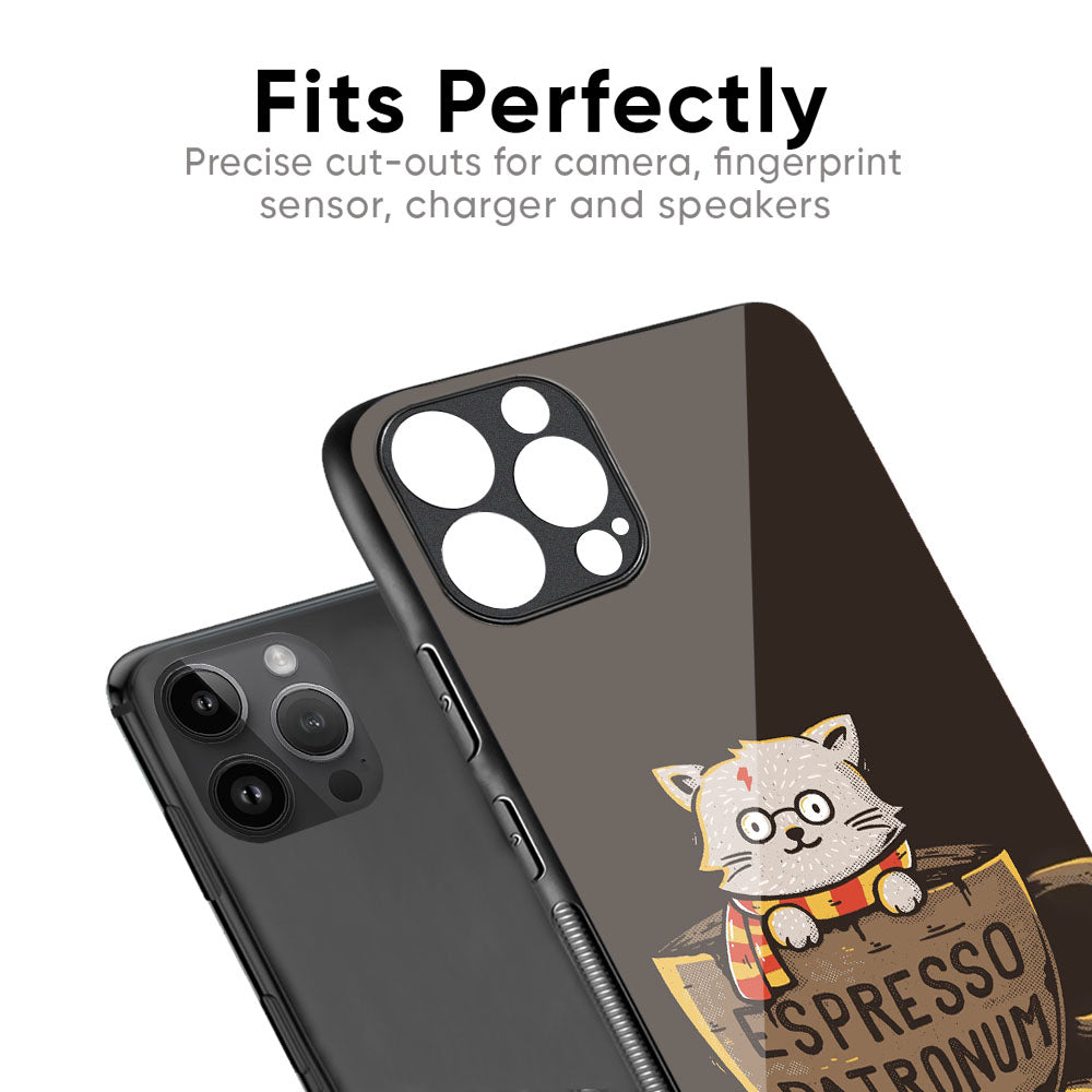 Tea With Kitty Glass Case For iPhone XS Max