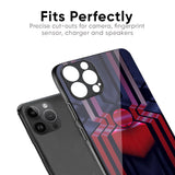 Super Art Logo Glass Case For iPhone XS Max