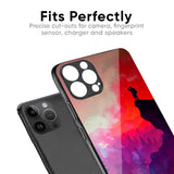 Dream So High Glass Case For iPhone XR