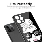 Girl Boss Glass Case For iPhone 14 Pro