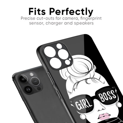 Girl Boss Glass Case For iPhone XS Max