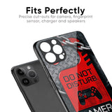 Do No Disturb Glass Case For iPhone 11