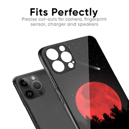 Moonlight Aesthetic Glass Case For iPhone XS Max