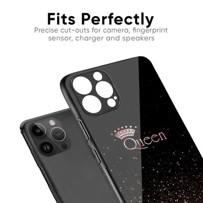I Am The Queen Glass Case for iPhone XS Max