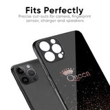 I Am The Queen Glass Case for iPhone 11