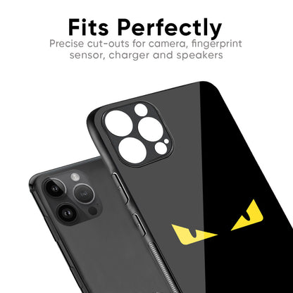 Eyes On You Glass Case For iPhone XS Max