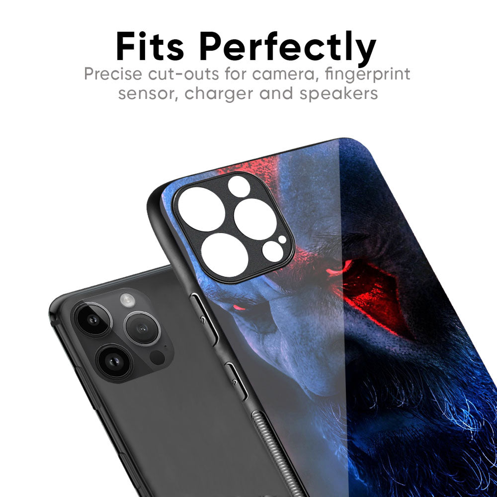 God Of War Glass Case For iPhone XS Max