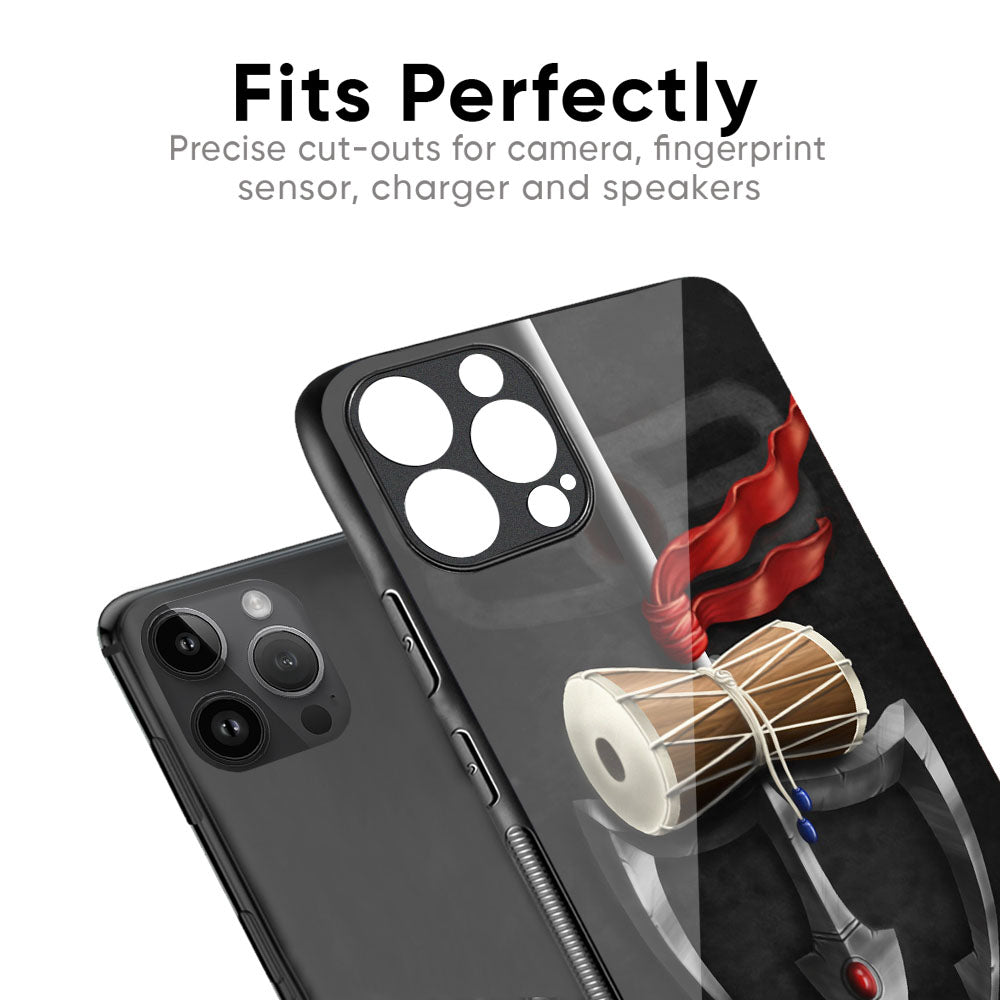 Power Of Lord Glass Case For iPhone XS Max