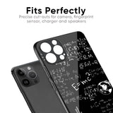 Funny Math Glass Case for iPhone 12 Pro