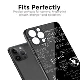 Funny Math Glass Case for iPhone XR