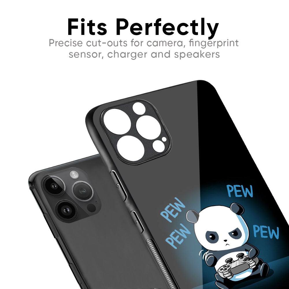 Pew Pew Glass Case for iPhone XS Max