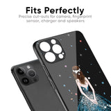 Queen Of Fashion Glass Case for iPhone 15 Pro