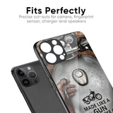 Royal Bike Glass Case for iPhone 15