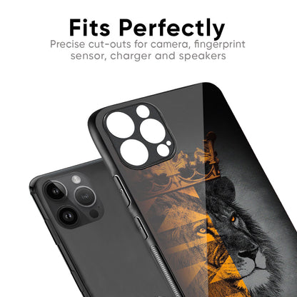 King Of Forest Glass Case for iPhone XS Max